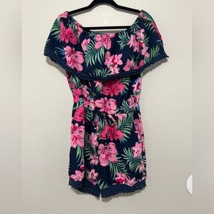 Style House Off The Shoulder Romper